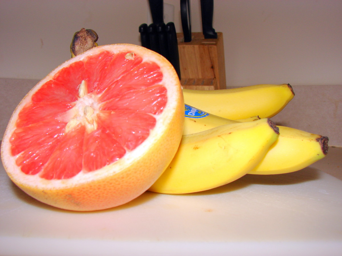 #grapefruit #bananas
