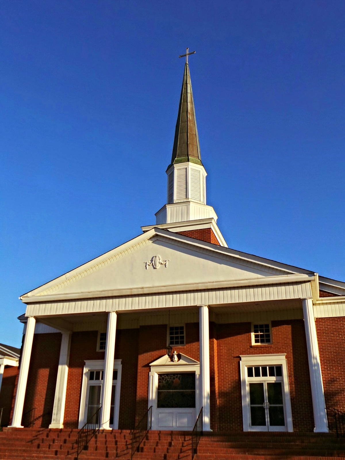 Church steeple