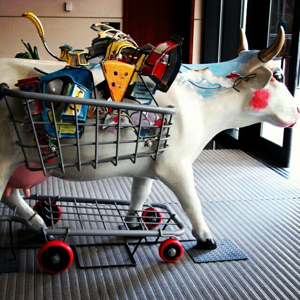 Shopping Cow