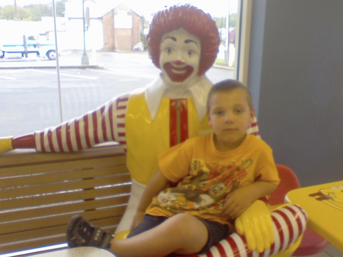 TJ and Ronald