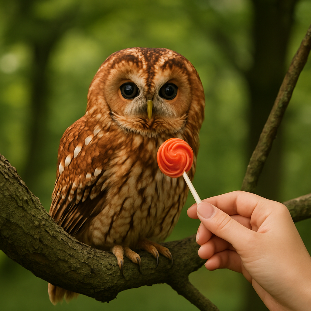 How many licks does it take to get to the center of a Tootsie Pop? 